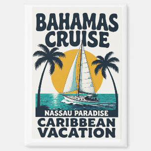 Bahamas Cruise Nassau Paradise Magnet