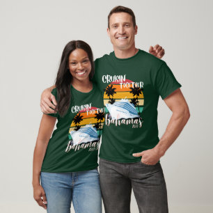 Bahamas Cruise sea 2025 Family Friend Group Travel T-Shirt