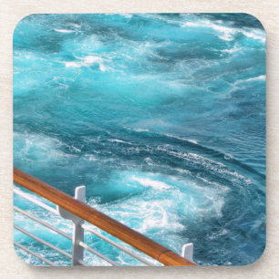 Bahamas Cruise - Turquoise Wake Coaster