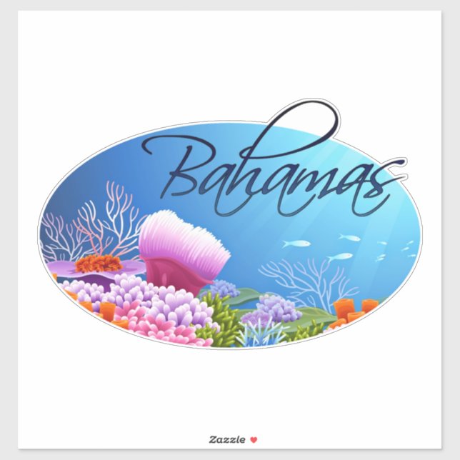 Bahamas decal (Sheet)