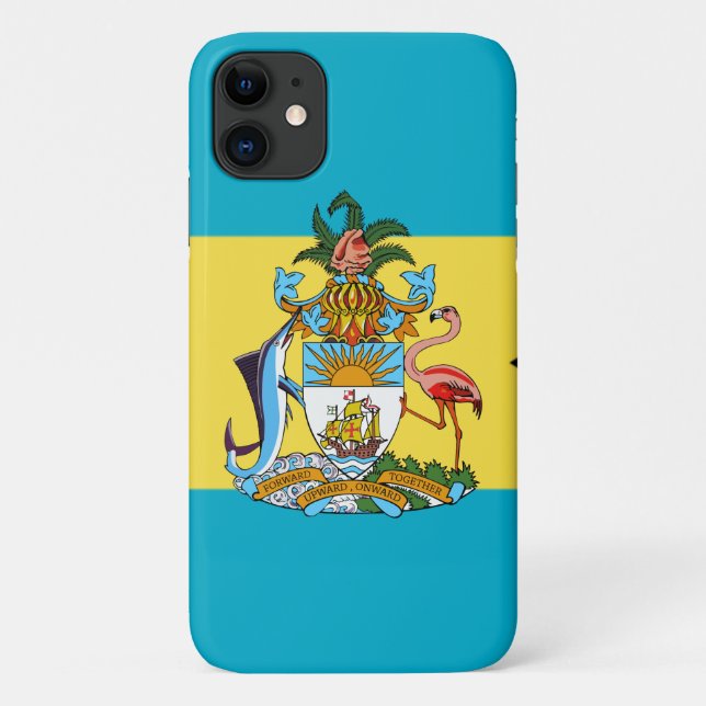 bahamas emblem Case-Mate iPhone case (Back)