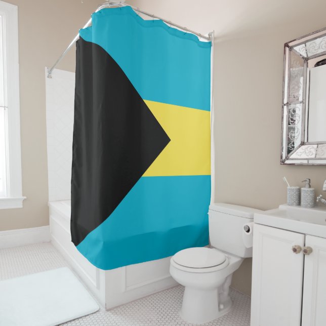 Bahamas flag (In Situ)