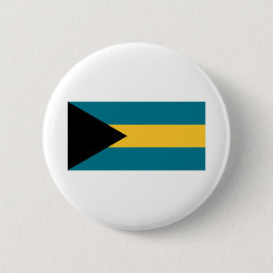 Bahamas Flag 2 Inch Round Button