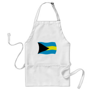Bahamas Flag Apron