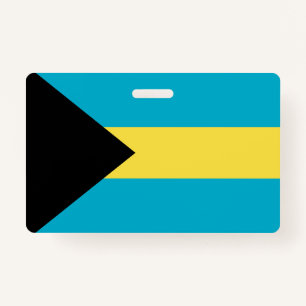 Bahamas flag badge