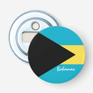 Bahamas Flag & Bahamas party /sports drink Bottle Opener