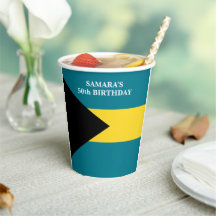 Bahamas Flag Bahamian Birthday Party