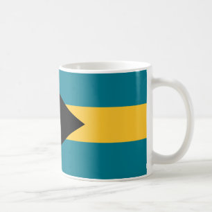 Bahamas Flag Ceramic Mug