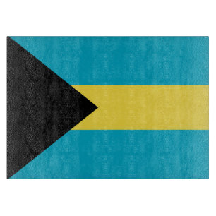 Bahamas flag cutting board
