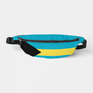 Bahamas flag fanny pack