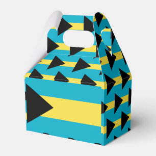 Bahamas Flag Favor Box