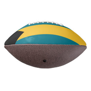 Bahamas flag Football