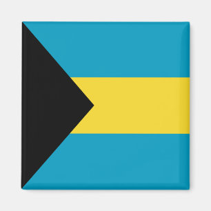 Bahamas Flag Magnet