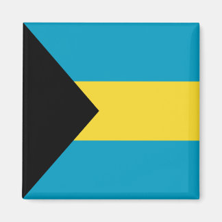 Bahamas Flag Magnet