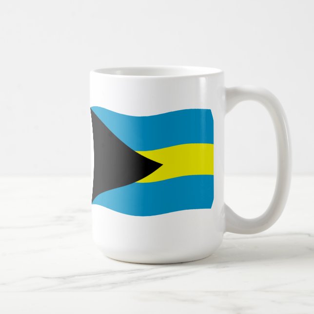 Bahamas Flag Mug (Right)