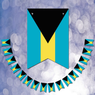 Bahamas Flag & Party Bahamas Banners / Weddings