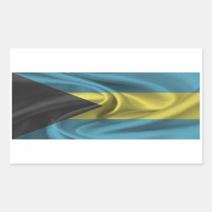  Bahamas Flag Sticker