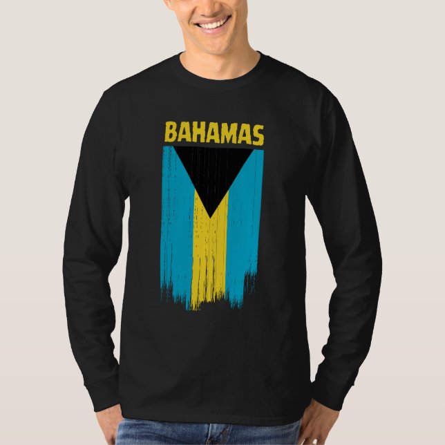 Bahamas Flag T-Shirt (Front)
