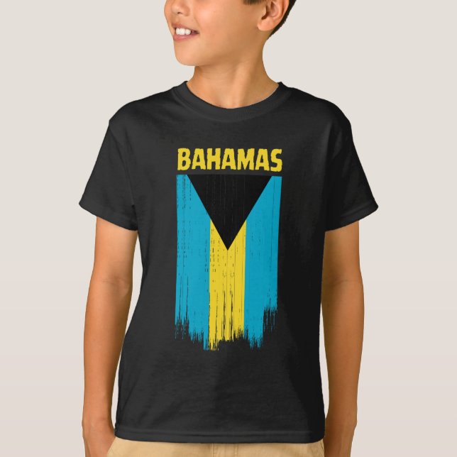 Bahamas Flag T-Shirt (Front)