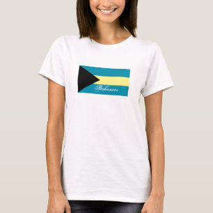 Bahamas flag T-Shirt