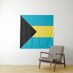 Bahamas Flag Tapestry