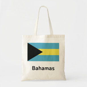 Bahamas Flag Tote Bag