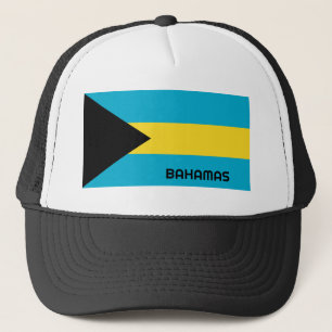 Bahamas Flag Trucker Hat