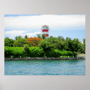 Bahamas Framed Photo Poster