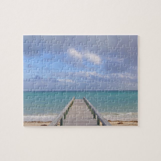 BAHAMAS, Grand Bahama Island, Eastern Side: Jigsaw Puzzle (Horizontal)