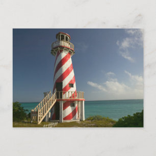 BAHAMAS, Grand Bahama Island, Eastern Side: Town Postcard