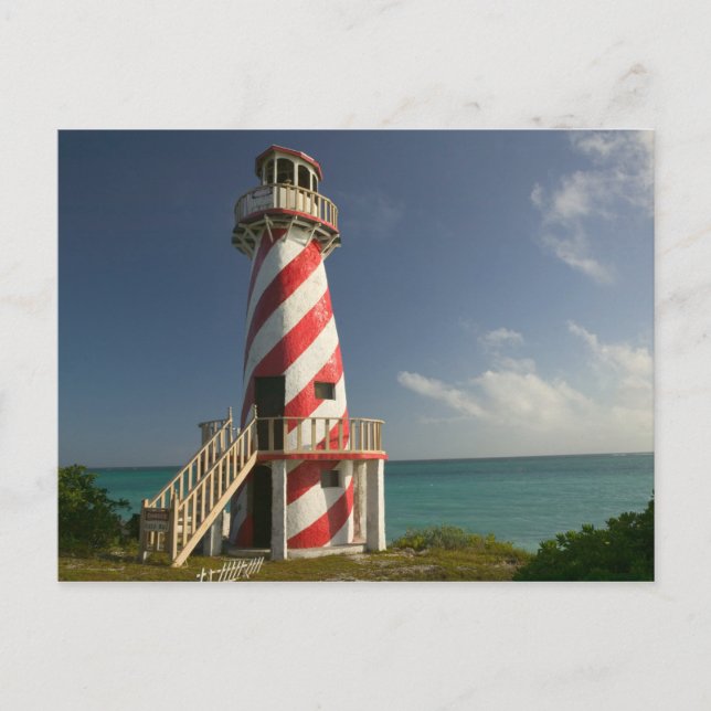 BAHAMAS, Grand Bahama Island, Eastern Side: Town Postcard (Front)