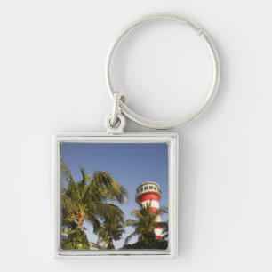 Bahamas, Grand Bahama Island, Freeport, Setting Keychain