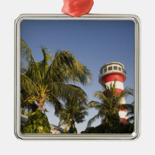 Bahamas, Grand Bahama Island, Freeport, Setting Metal Ornament