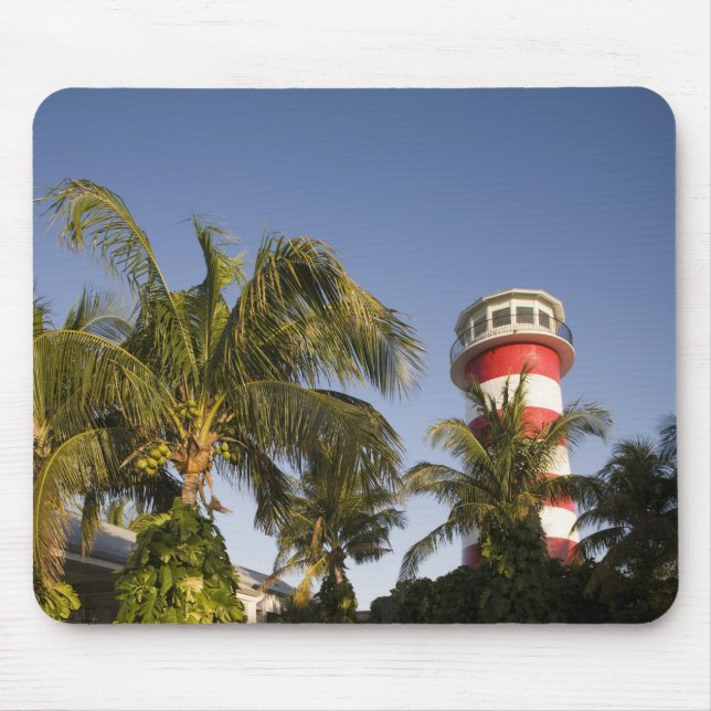 Bahamas, Grand Bahama Island, Freeport, Setting Mouse Pad (Front)