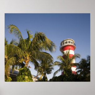 Bahamas, Grand Bahama Island, Freeport, Setting Poster