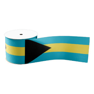 Bahamas Grosgrain Ribbon