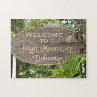 Bahamas Half Moon Cay. Jigsaw Puzzle