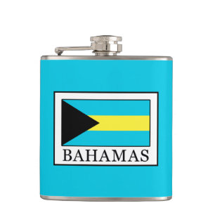 Bahamas Hip Flask