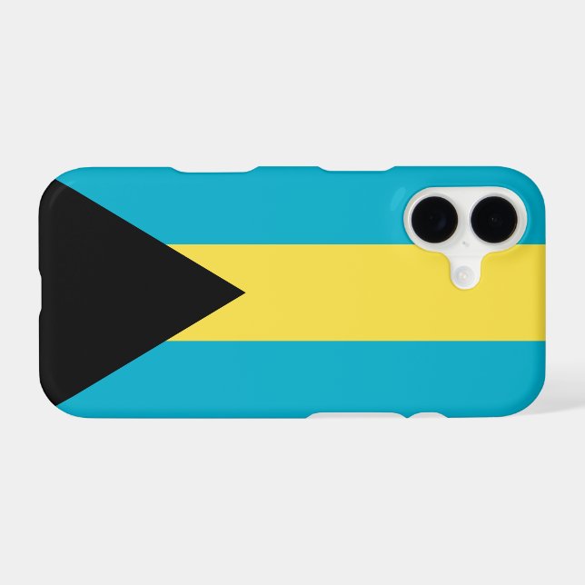 Bahamas iPhone Case (Back Horizontal)