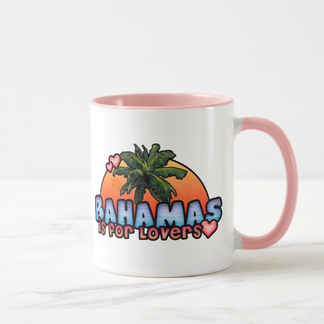Bahamas is for Lovers Mug (Right)