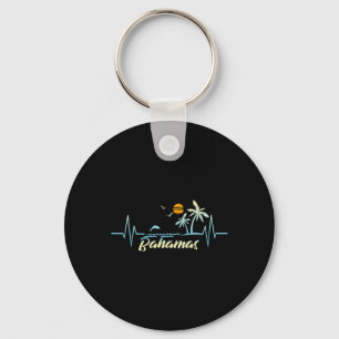 Bahamas Islands Souvenir Spring Break Bahamas Keychain