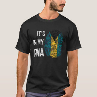 Bahamas It s In My DNA Caribbean Vacation Bahamas T-Shirt