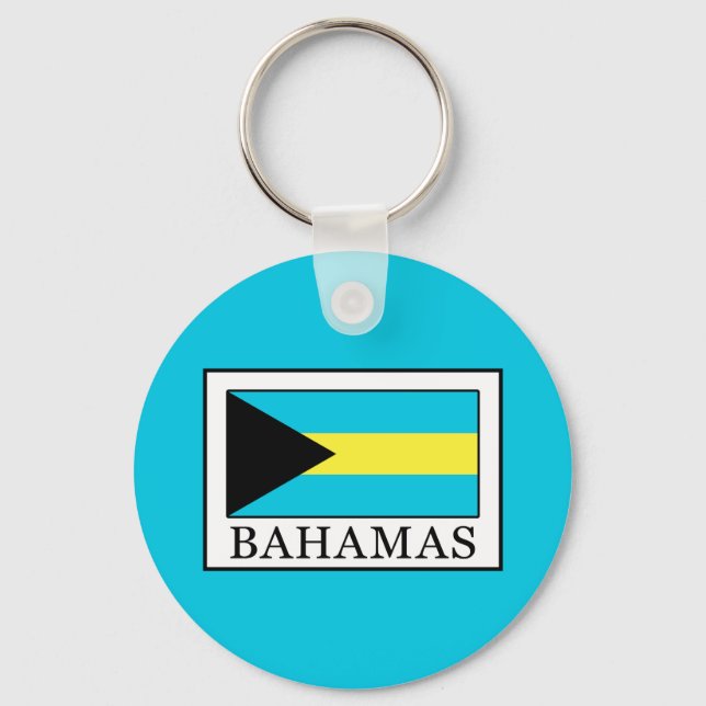 Bahamas Keychain (Front)