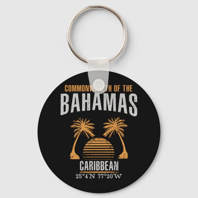 Bahamas Keychain (Front)