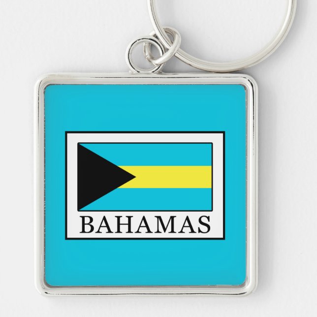 Bahamas Keychain (Front)
