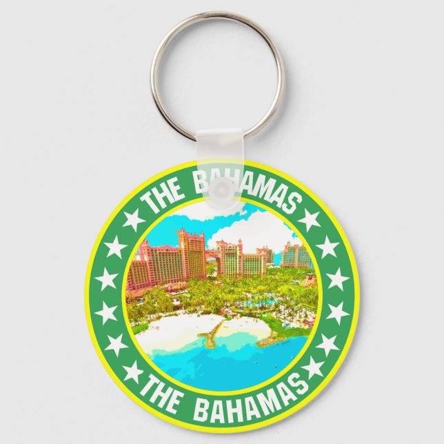 Bahamas                                   keychain (Front)