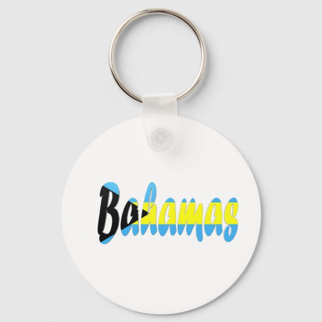 Bahamas Keychain (Front)