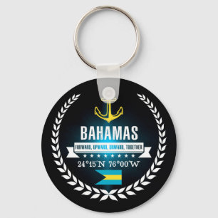 Bahamas Keychain