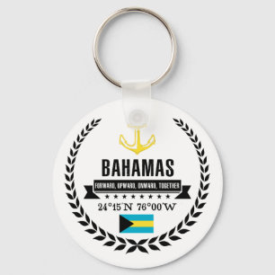 Bahamas Keychain