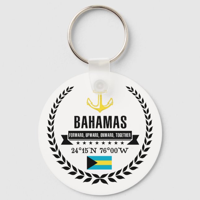 Bahamas Keychain (Front)